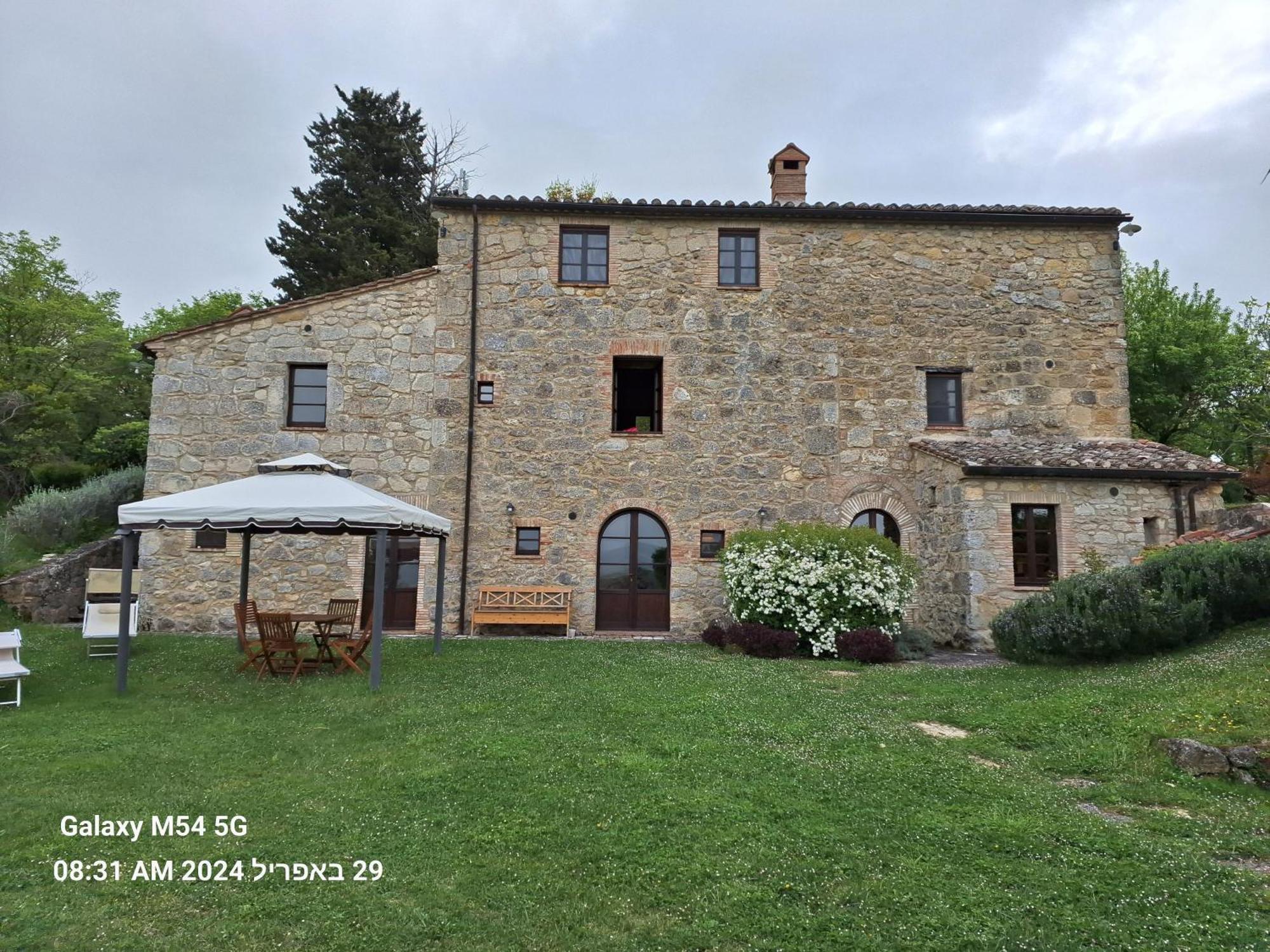 Borgo Fastelli Aparthotel Sarteano Exterior photo