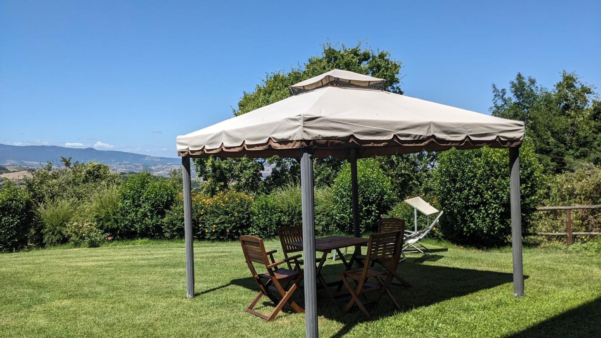 Borgo Fastelli Aparthotel Sarteano Exterior photo