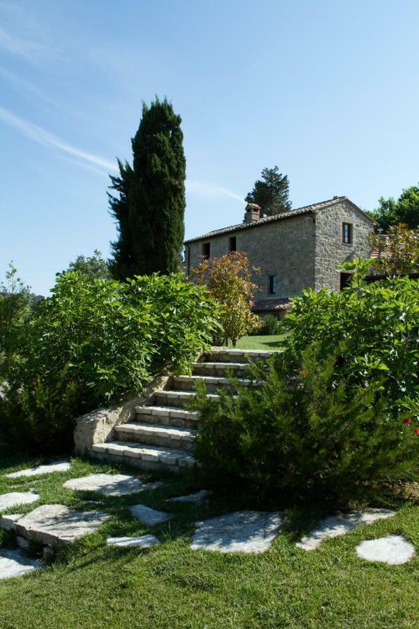 Borgo Fastelli Aparthotel Sarteano Exterior photo
